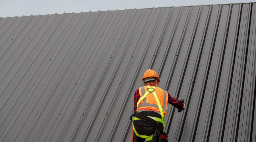 Professional metal roof installation services in Penryn, CA